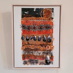 Mahdi Chandler, mixed media.